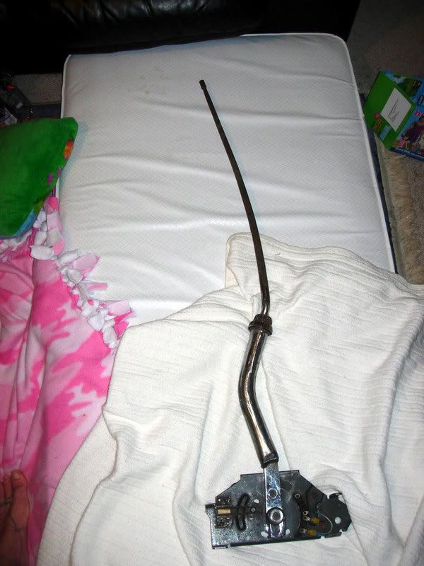 Quick lesson on ratchet shifters... and my shifter. Undead Sleds